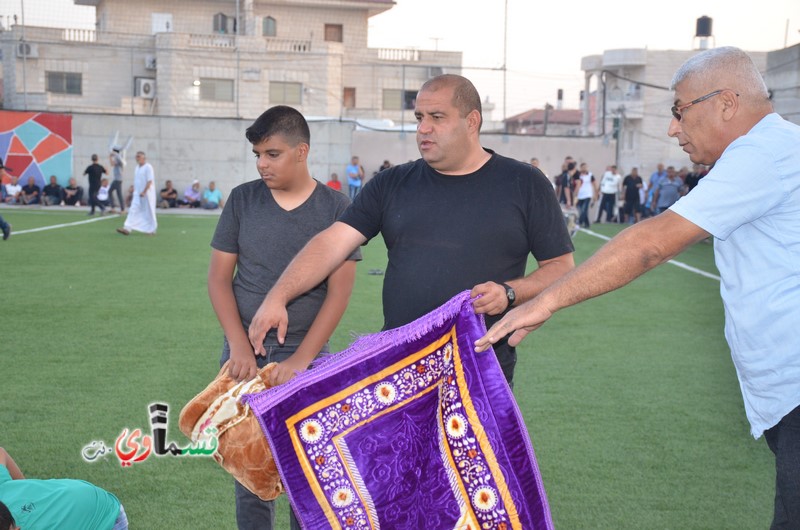 فيديو: المئات من اهالي كفرقاسم يلبون النداء ويشاركون في شعائر وخطبة عيد الأضحى المبارك في المصلى الشرقي ..